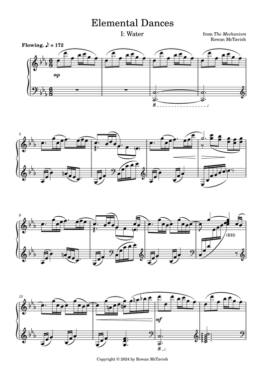 The Mechanism: Elemental Dances (PDF)