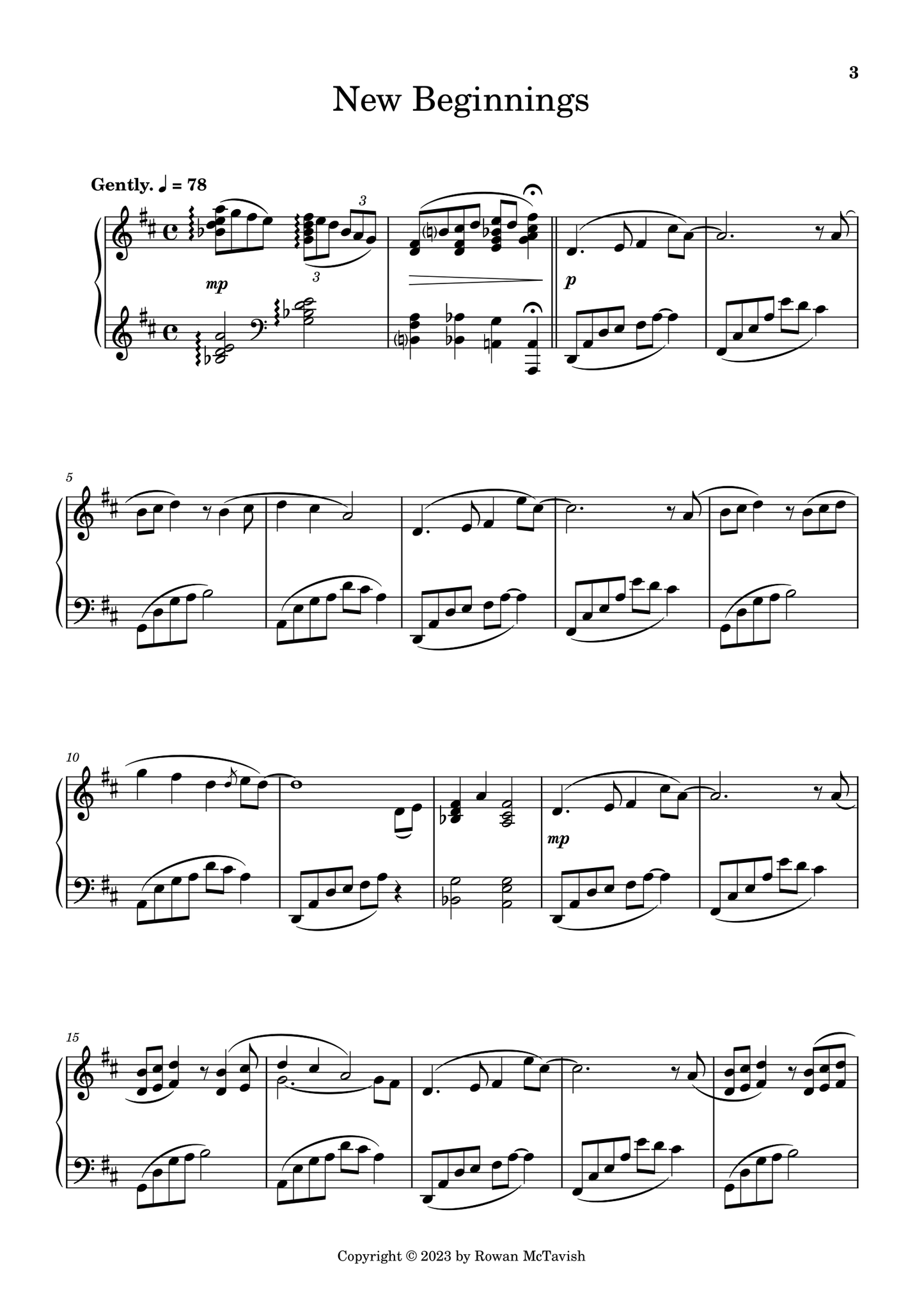 Fragments: Full Score (PDF)