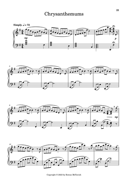 Fragments: Full Score (PDF)