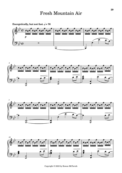 Fragments: Full Score (PDF)