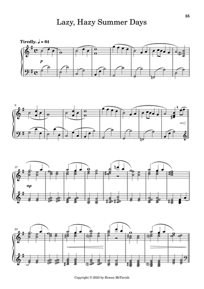 Fragments: Full Score (PDF)