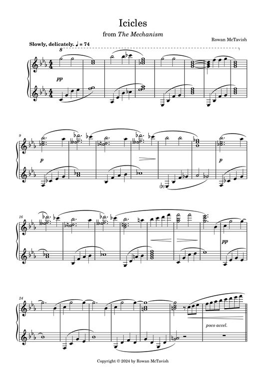 The Mechanism: Icicles (PDF)